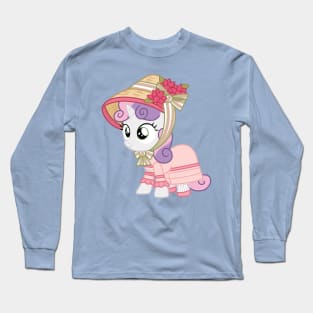 Sweetie Belle as Caroline Abbott Long Sleeve T-Shirt